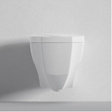 Подвесной унитаз с функцией биде с сиденьем микролифт Bien Fracture FRKA056GMVP1W3000