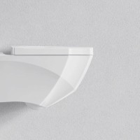 Подвесной унитаз с функцией биде с сиденьем микролифт Bien Fracture FRKA056GMVP1W3000