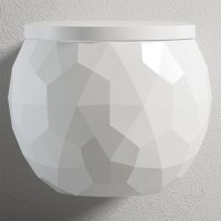 Подвесной безободковый унитаз с сиденьем микролифт Bien Pent PNKA052N1VP0W3000