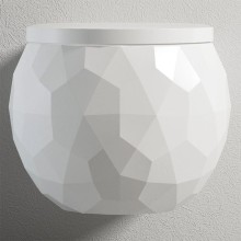 Подвесной безободковый унитаз с сиденьем микролифт Bien Pent PNKA052N1VP0W3000