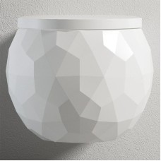 Подвесной безободковый унитаз с сиденьем микролифт Bien Pent PNKA052N1VP0W3000