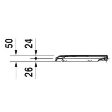 Подвесной унитаз с сиденьем Duravit D-Code 45351900A1