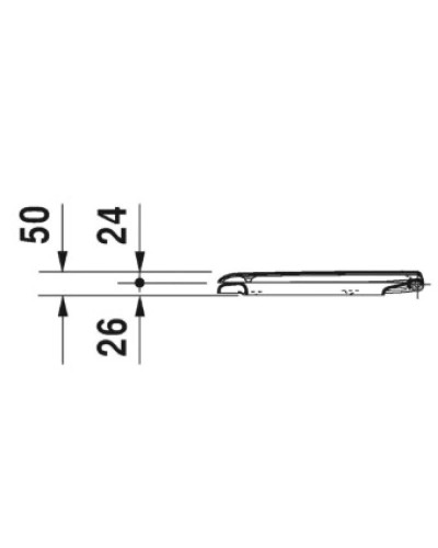 Подвесной унитаз с сиденьем Duravit D-Code 45351900A1