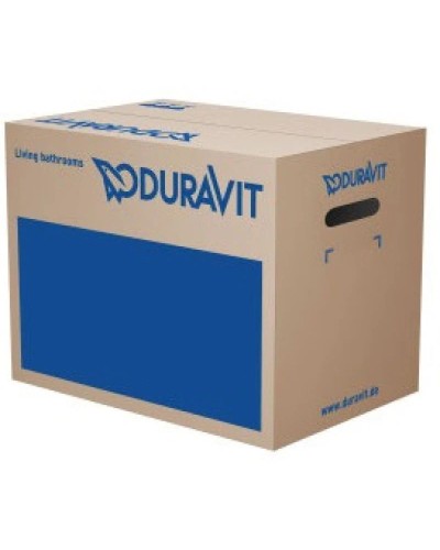 Подвесной унитаз с сиденьем Duravit D-Code 45351900A1