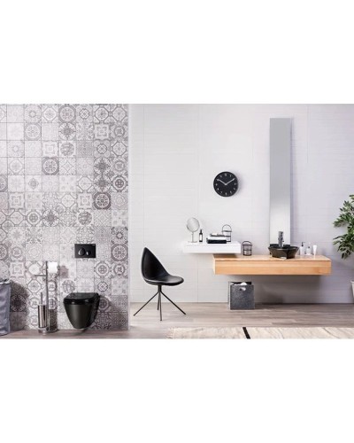 Подвесной унитаз с функцией биде Creavit Terra TP325-00SI00E-0000