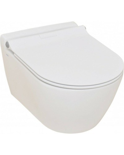 Унитаз биде Serel Smart SM25SLBM подвесной с сиденьем Микролифт