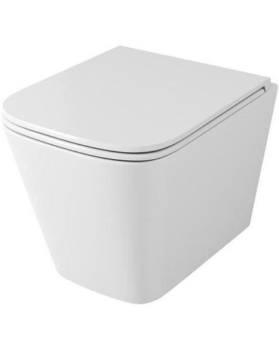 Унитаз Owl 1975 Vatter OWLT190403S подвесной с сиденьем Микролифт