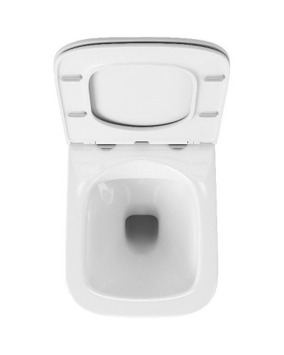 Унитаз Owl 1975 Vatter OWLT190403S подвесной с сиденьем Микролифт