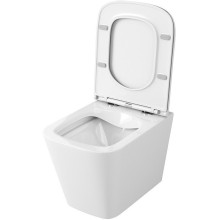 Унитаз Owl 1975 Vatter OWLT190403S подвесной с сиденьем Микролифт