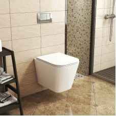 Унитаз Owl 1975 Vatter OWLT190403S подвесной с сиденьем Микролифт