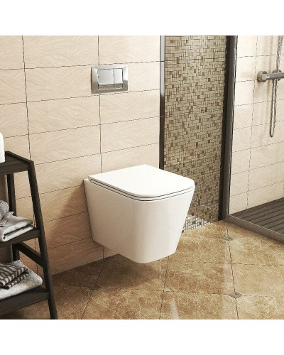 Унитаз Owl 1975 Vatter OWLT190403S подвесной с сиденьем Микролифт