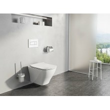 Унитаз Ravak Classic RimOFF X01671 подвесной без сиденья