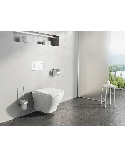 Унитаз Ravak Classic RimOFF X01671 подвесной без сиденья