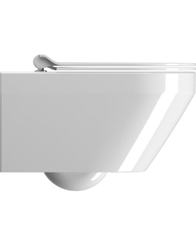 Унитаз GSI Pura 881611 подвесной без сиденья