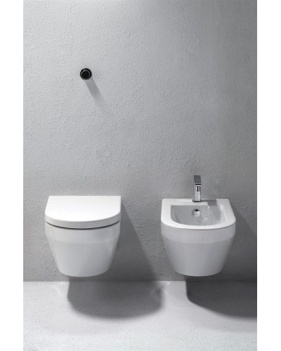 Унитаз GSI Pura 881611 подвесной без сиденья