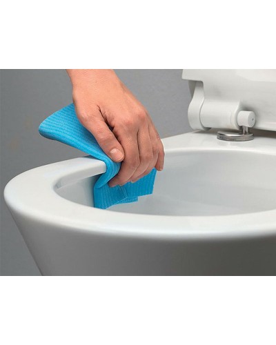 Унитаз GSI Pura 881611 подвесной без сиденья