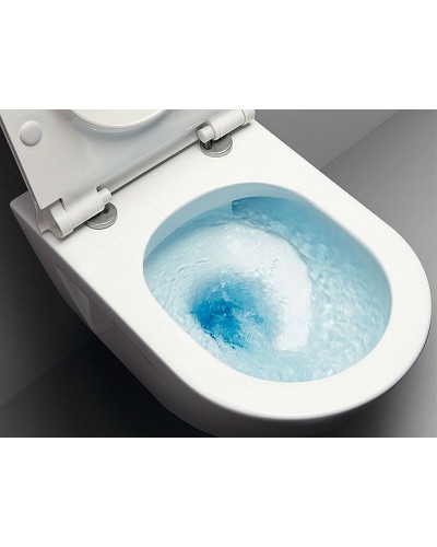 Унитаз GSI Pura 881611 подвесной без сиденья