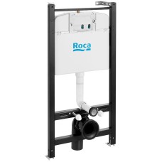 Комплект унитаза с инсталляцией Roca Meridian Rimless 893104990 с сиденьем Микролифт