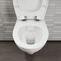 Подвесной безободковый унитаз Vitra S20 7741B003-0075