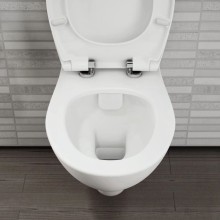 Подвесной безободковый унитаз Vitra S20 7741B003-0075