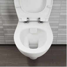 Подвесной безободковый унитаз Vitra S20 7741B003-0075