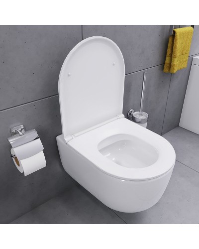 Унитаз Damixa Sirius DX86C1700SC подвесной с сиденьем Микролифт