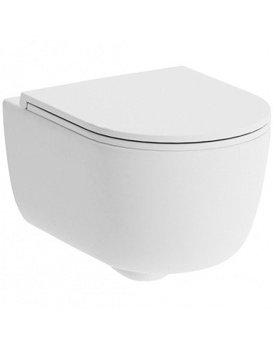 Унитаз Damixa Sirius DX86C1700SC подвесной с сиденьем Микролифт