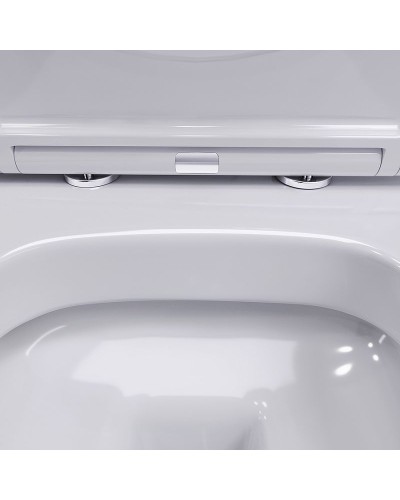 Унитаз Damixa Sirius DX86C1700SC подвесной с сиденьем Микролифт