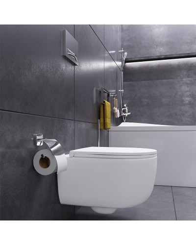 Унитаз Damixa Sirius DX86C1700SC подвесной с сиденьем Микролифт