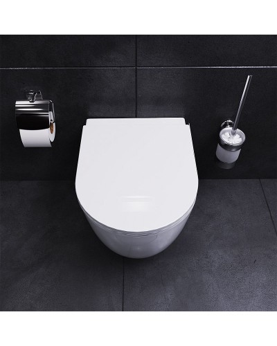 Унитаз Damixa Sirius DX86C1700SC подвесной с сиденьем Микролифт