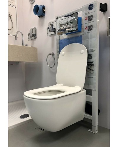 Унитаз Ideal Standard Tesi T0079V1 подвесной без сиденья