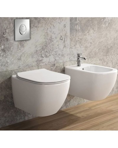 Унитаз Ideal Standard Tesi T0079V1 подвесной без сиденья