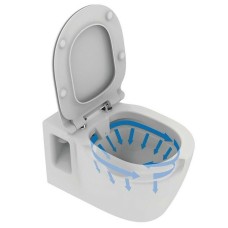 Унитаз Ideal Standard Connect Rimless E814901 подвесной без сиденья