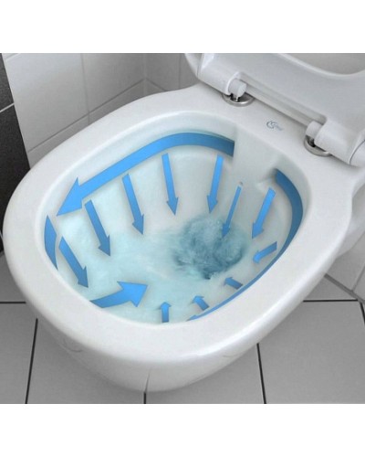 Унитаз Ideal Standard Connect Rimless E814901 подвесной без сиденья