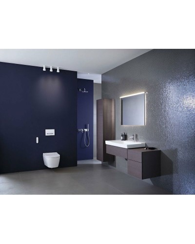 Унитаз-биде Geberit AquaClean Sela 146.224.11.1 подвесной с сиденьем Микролифт