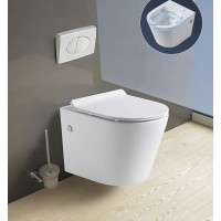 Подвесной унитаз с сиденьем микролифт GID Tr2196S