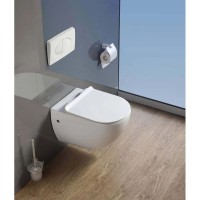 Подвесной унитаз с сиденьем микролифт GID Tr2195