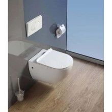 Подвесной унитаз с сиденьем микролифт GID Tr2195