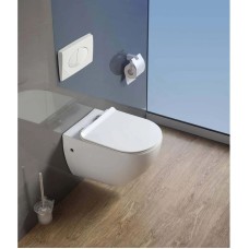 Подвесной унитаз с сиденьем микролифт GID Tr2195