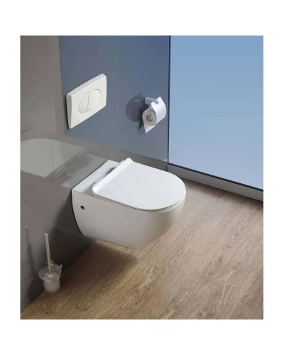 Подвесной унитаз с сиденьем микролифт GID Tr2195