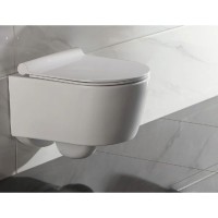 Подвесной унитаз с сиденьем микролифт GID Tr2197