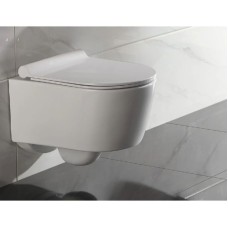 Подвесной унитаз с сиденьем микролифт GID Tr2197