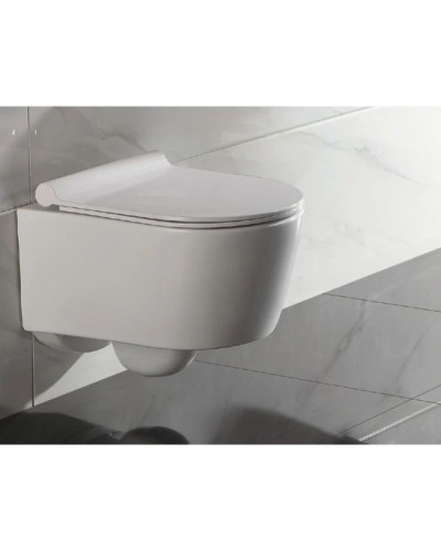 Подвесной унитаз с сиденьем микролифт GID Tr2197