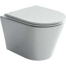 Унитаз Ceramica Nova Forma CN3011 подвесной с сиденьем Микролифт