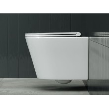 Унитаз Ceramica Nova Forma CN3011 подвесной с сиденьем Микролифт