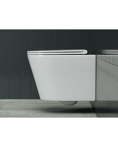 Унитаз Ceramica Nova Forma CN3011 подвесной с сиденьем Микролифт