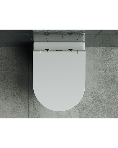 Унитаз Ceramica Nova Forma CN3011 подвесной с сиденьем Микролифт