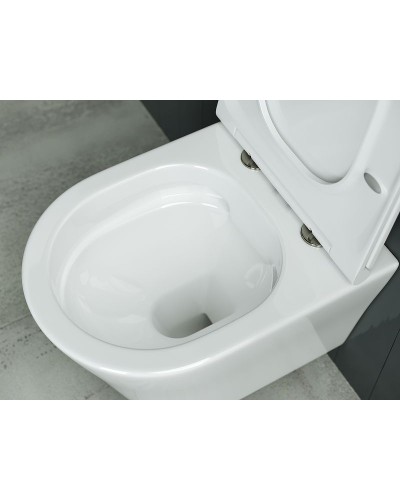 Унитаз Ceramica Nova Forma CN3011 подвесной с сиденьем Микролифт