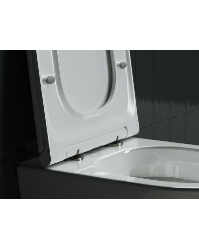 Унитаз Ceramica Nova Forma CN3011 подвесной с сиденьем Микролифт