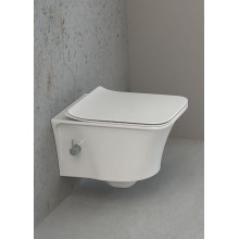 Унитаз биде Boheme Mirage 965-2 подвесной без сиденья